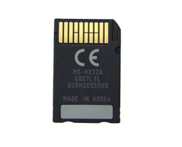 Memory Stick Ms Pro Duo Tarjeta Memoria Psp Camara