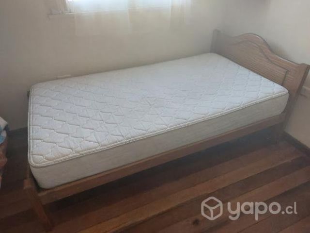 Cama y colchón