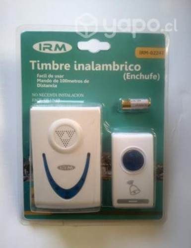 TIMBRES INALÁMBRICOS, distancia 100 mtrs. OCASIÓN