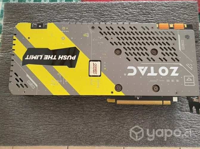 Gtx 1080 zotac amp extreme