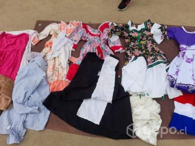 Vestidos fiestas patrias