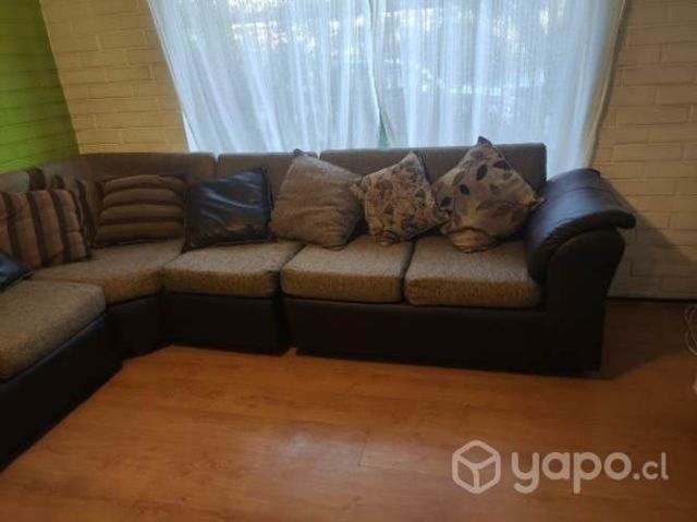 Sillón modular 6 personas