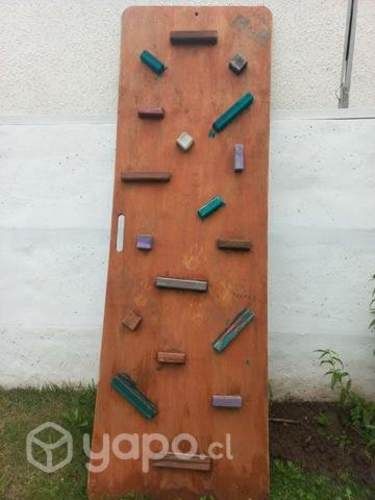 Tabla escalar niños