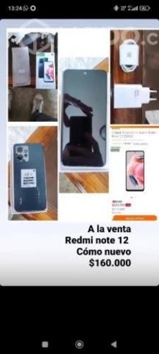 Xiaomi rendí note 12 nuevo