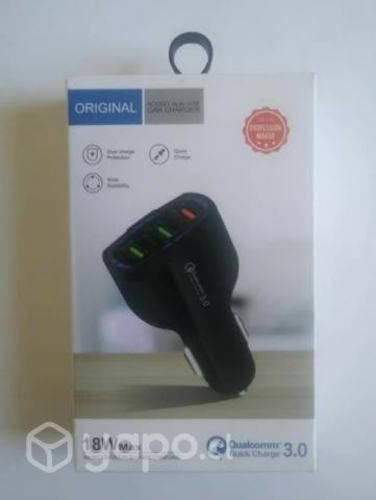 CARGADORES para vehículos, carga rápida. OCASIÓN