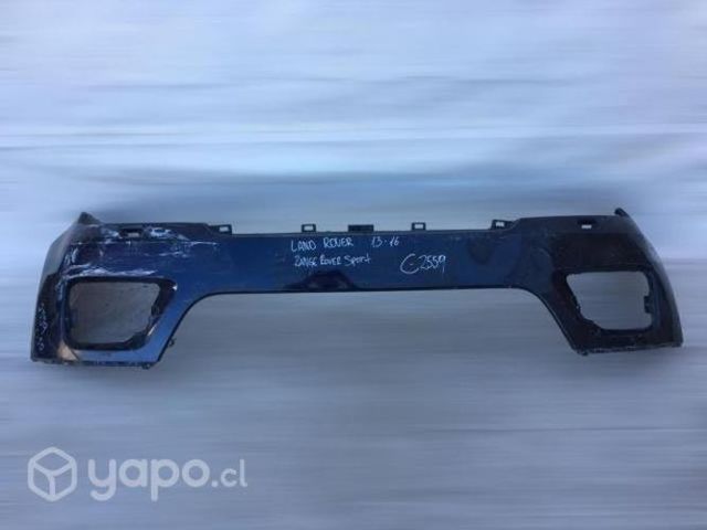 Parachoque delantero land rover ranger 2013-2016