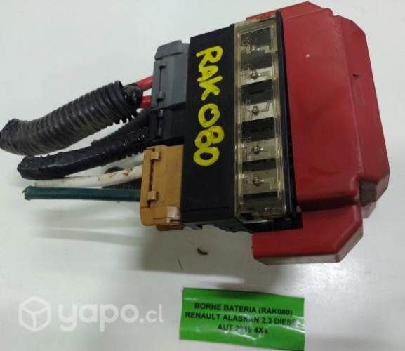 Borne Batería (RAK080) Renault Alaskan 2.3 Diesel