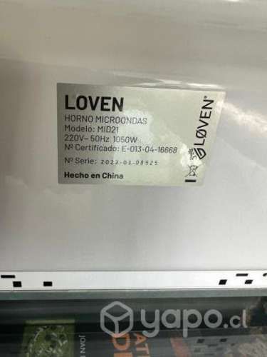 Microondas Loven Mid 21