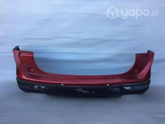 Parachoque trasero DFSK glory 