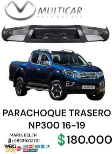 Parachoque trasero np300 16-19