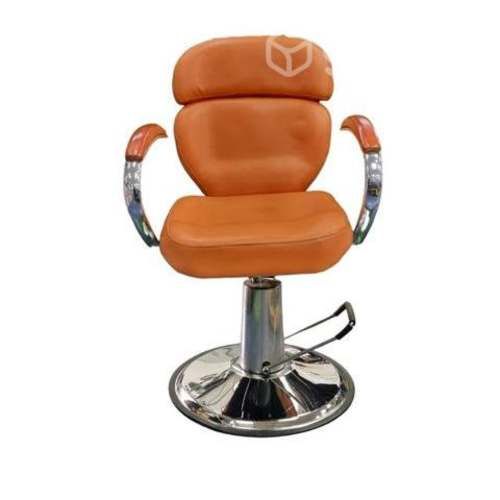 Silla de barberia sin reposa pies reclinable