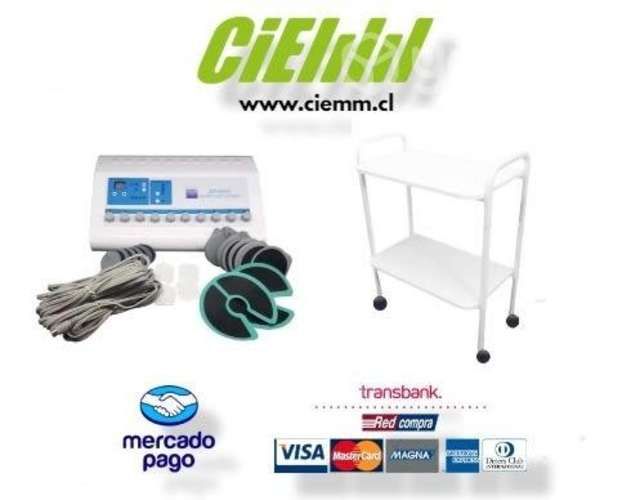 Ondas Rusas, incluye mesa auxilliar