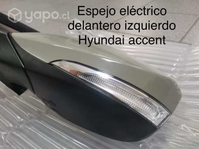 Espejo eléctrico hyundai accent nuevo original