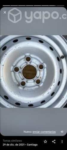 Llantas aro 15 de 5 pernos