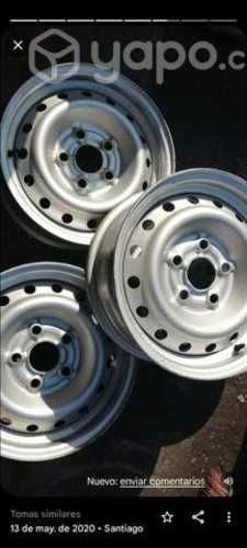 Llantas aro 15 de 5 pernos