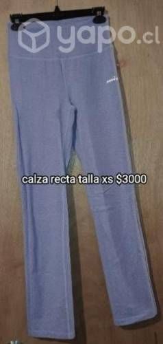 Calza recta xs