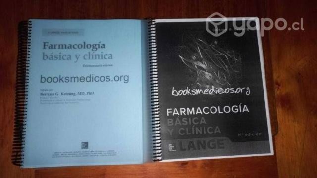 Katzung 14a edición Farmacología básica y clínica