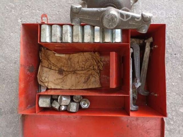 Extractor servicio pesado