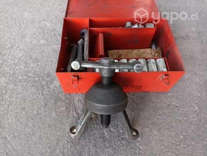 Extractor servicio pesado