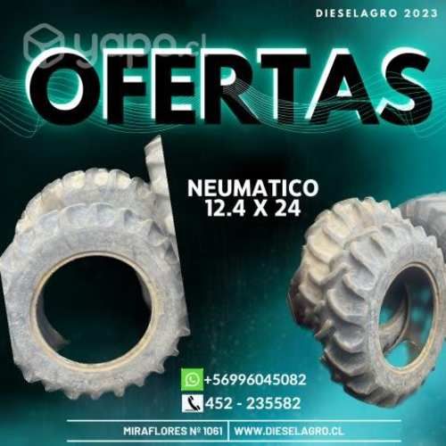 Neumático 12.4 x 24