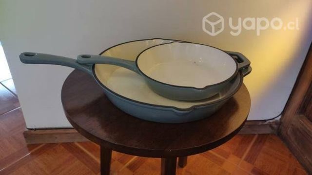 Sartén de hierro fundido