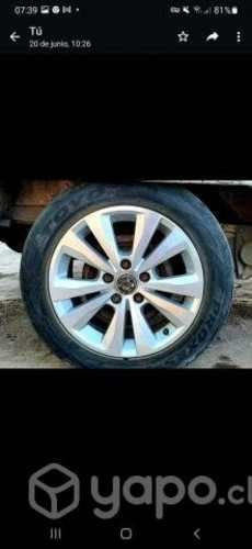 Llantas 205 / 55 r 16