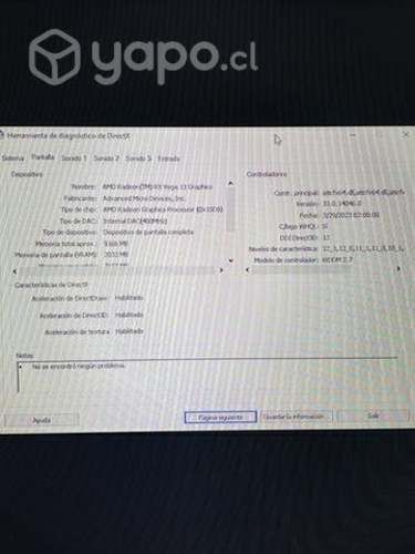 Pc escritorio semi gamer