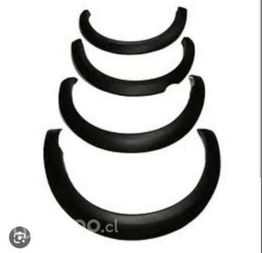 Extensión de tapabarros Traseras Mitsubishi L200