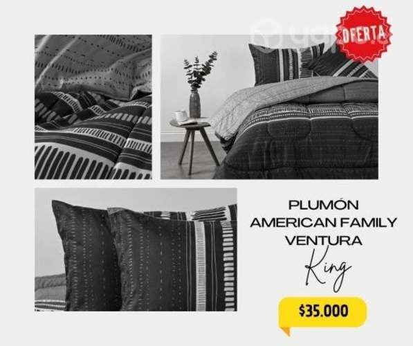 Plumon king american family