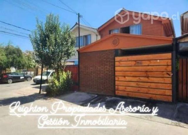 Casa en Padre Hurtado Limite con Ciudad Satélite