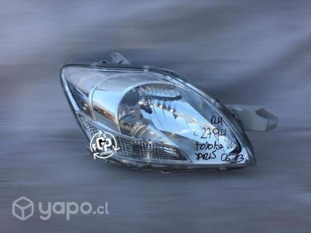 Optico rh toyota yaris 2006-2013
