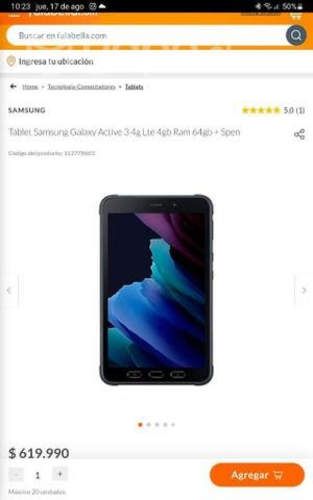 Samsung galaxy tab active 3