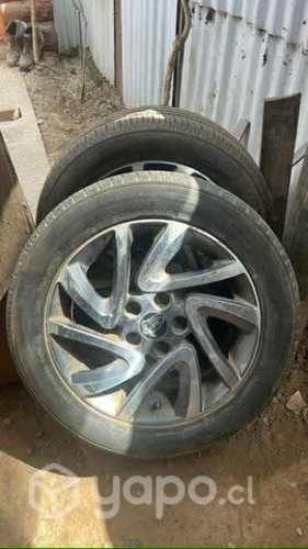 Llantas auto JAC S2