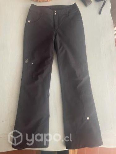 Pantalones de ski mujer marca spyder talla 36