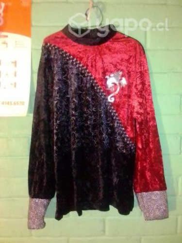 Sacón disfraz caballero medieval, talla L