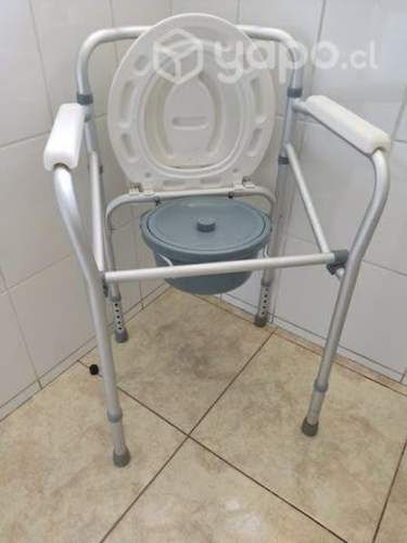 Baño portátil para adulto mayor