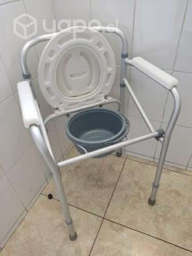 Baño portátil para adulto mayor