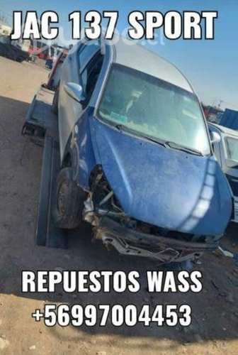 Homocinetica chófer jac 137 chino