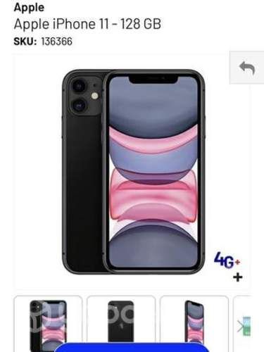 Iphone 11 nuevo sellado liberado