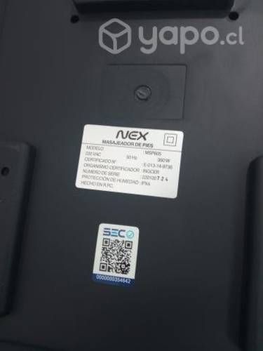 Masajeador de pies Nex