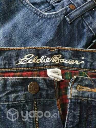 Pantalones jeans de hombre talla 34 americana