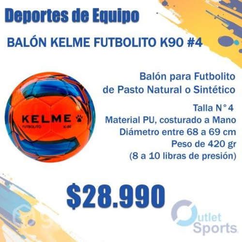 Balón para futbolito