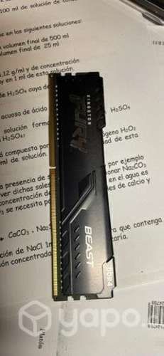 2x 8gb de ram 2666mhz
