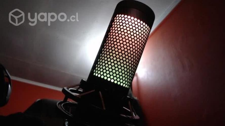 Hyperx quadcast S RGB