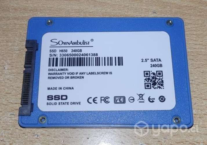 Disco Duro SSD Somnambulist 240GB