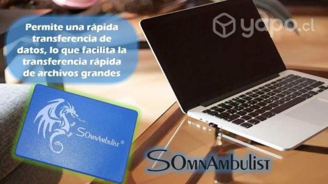 Disco Duro SSD Somnambulist 240GB