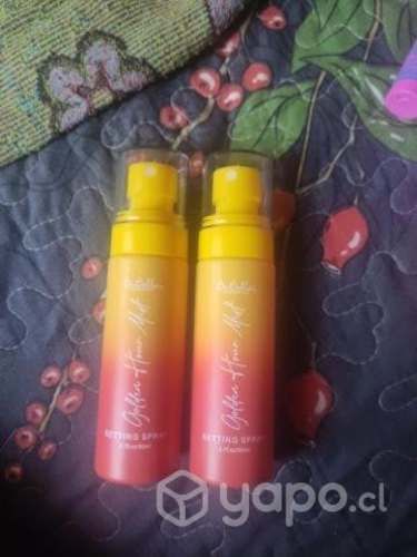 Fijador de maquillaje Golden hour must Bebella