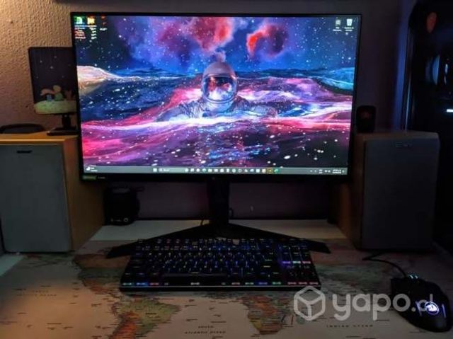 Monitor Gamer LG 27gl650f Led 27 Negro 100v/240v