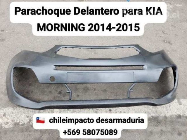 Parachoque delantero Kia morning año 2014