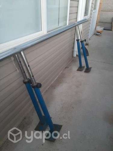 Barra para rehabilitación